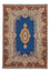 Alfombra persa - Real - 256 x 178 cm - azul