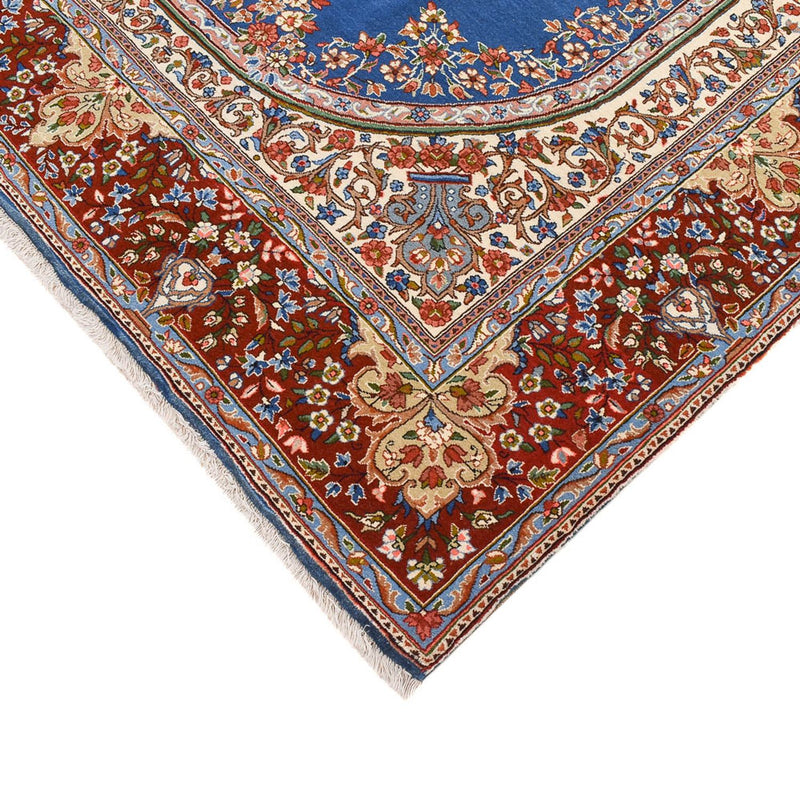 Alfombra persa - Real - 256 x 178 cm - azul