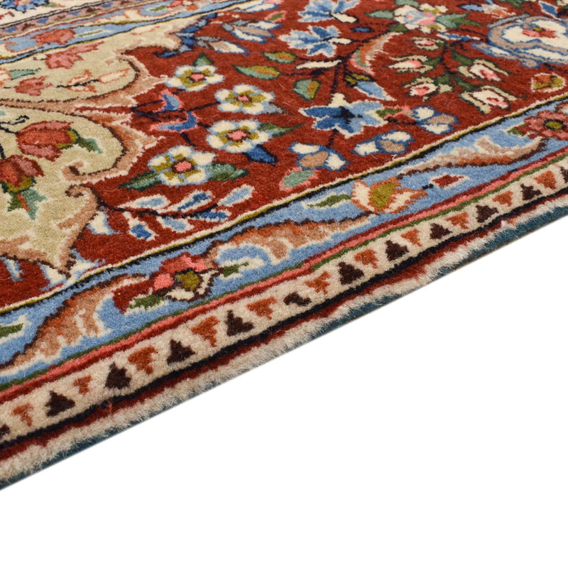 Alfombra persa - Real - 256 x 178 cm - azul