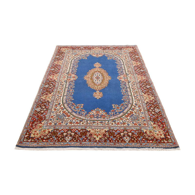 Alfombra persa - Real - 256 x 178 cm - azul