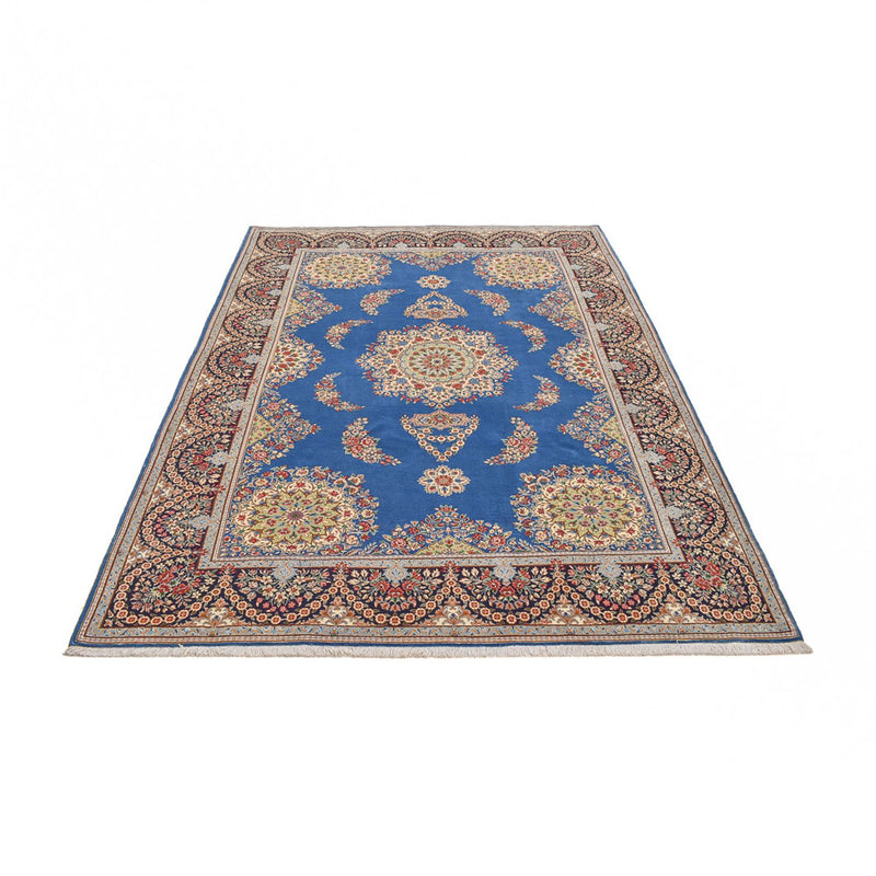 Alfombra persa - Real - 295 x 220 cm - azul