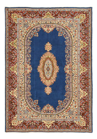 Alfombra persa - Real - 258 x 181 cm - azul