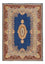 Alfombra persa - Real - 258 x 181 cm - azul