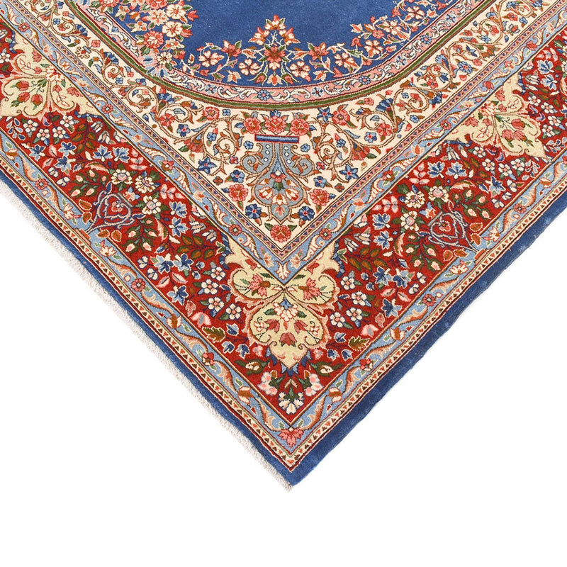 Alfombra persa - Real - 258 x 181 cm - azul