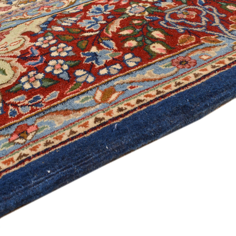 Alfombra persa - Real - 258 x 181 cm - azul