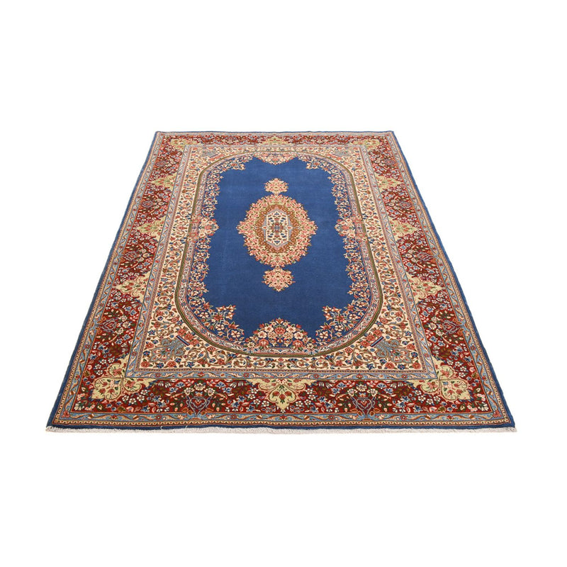 Alfombra persa - Real - 258 x 181 cm - azul