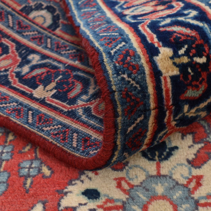 Alfombra de pasillo Alfombra persa - Clásica - 430 x 77 cm - rojo