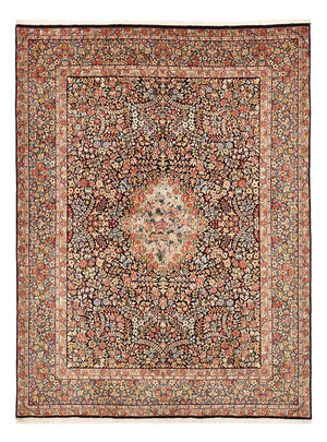 Alfombra persa - Real - 240 x 179 cm - beige oscuro