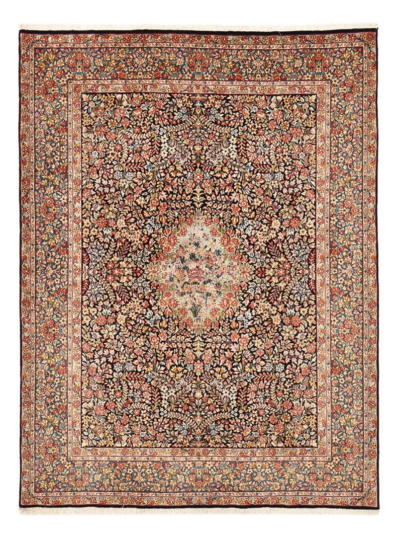 Alfombra persa - Real - 240 x 179 cm - beige oscuro