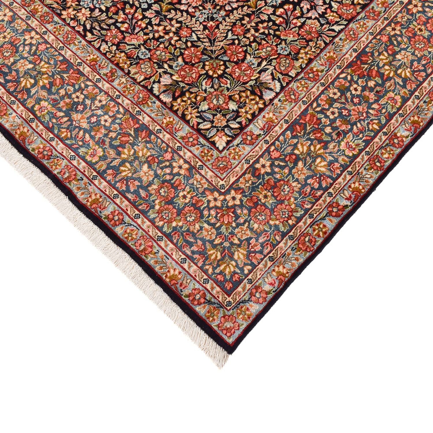 Alfombra persa - Real - 240 x 179 cm - beige oscuro