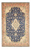 Alfombra Persa - Tabriz - Real - 304 x 189 cm - azul oscuro