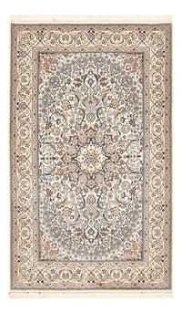 Alfombra Persa - Nain - Prima - 208 x 124 cm - beige claro