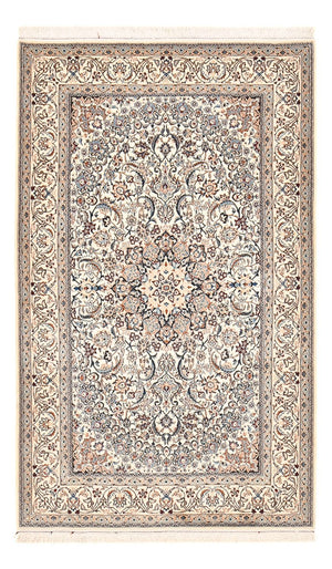Alfombra Persa - Nain - Prima - 208 x 124 cm - beige claro