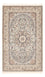 Alfombra Persa - Nain - Prima - 208 x 124 cm - beige claro