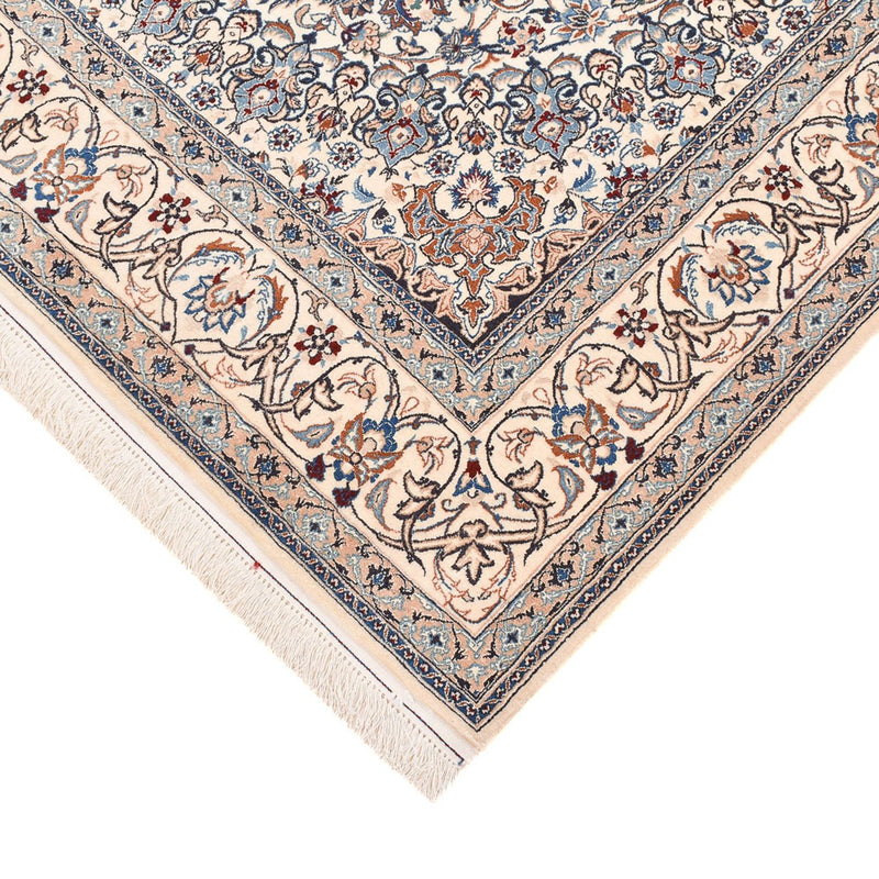 Alfombra Persa - Nain - Prima - 208 x 124 cm - beige claro