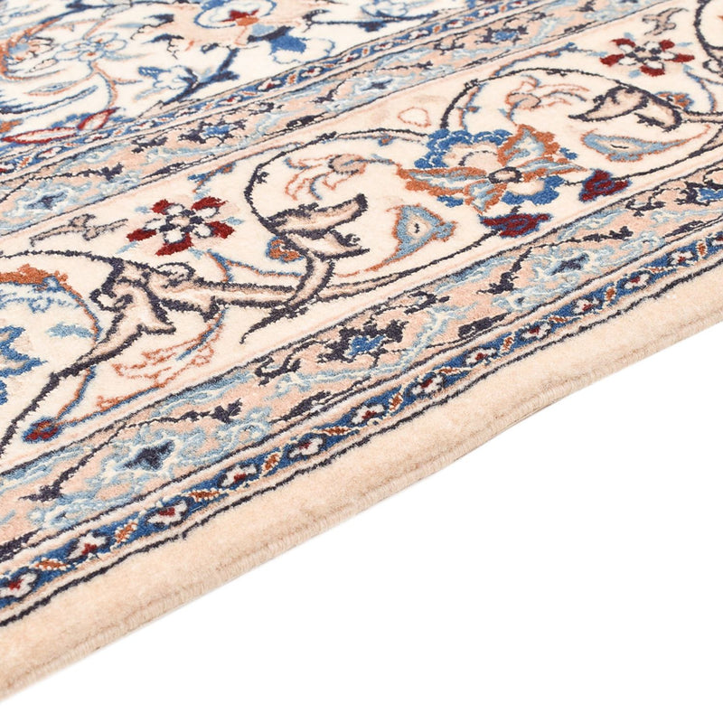 Alfombra Persa - Nain - Prima - 208 x 124 cm - beige claro