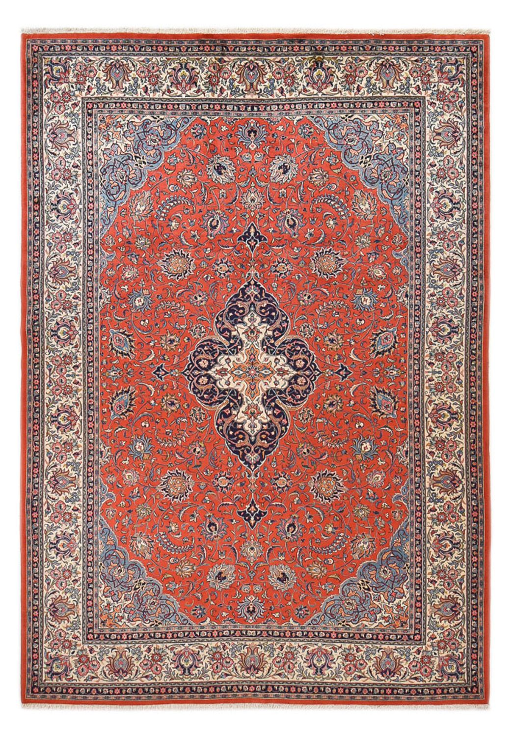 Alfombra persa - Clásica - 382 x 264 cm - rojo