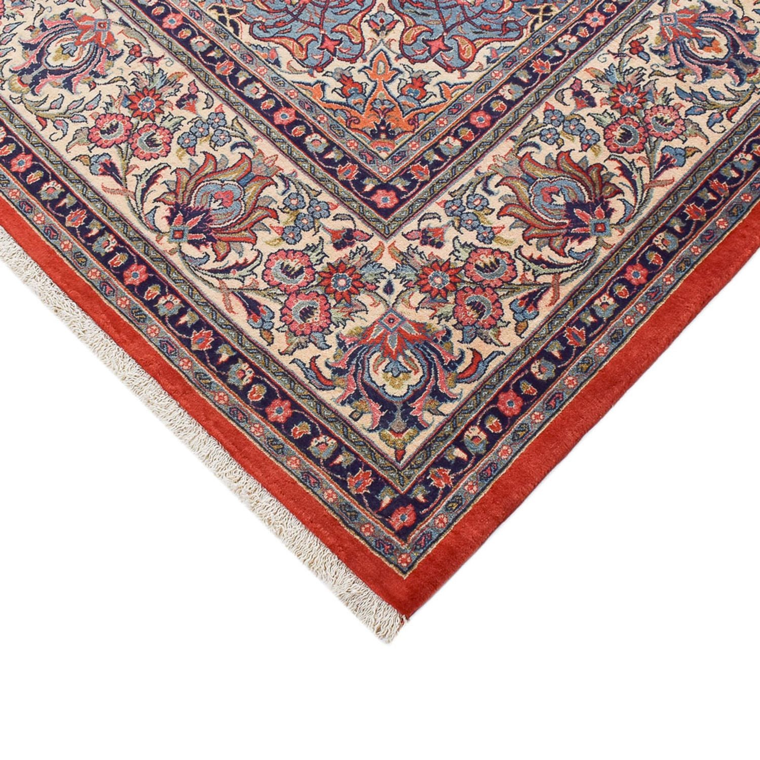Alfombra persa - Clásica - 382 x 264 cm - rojo
