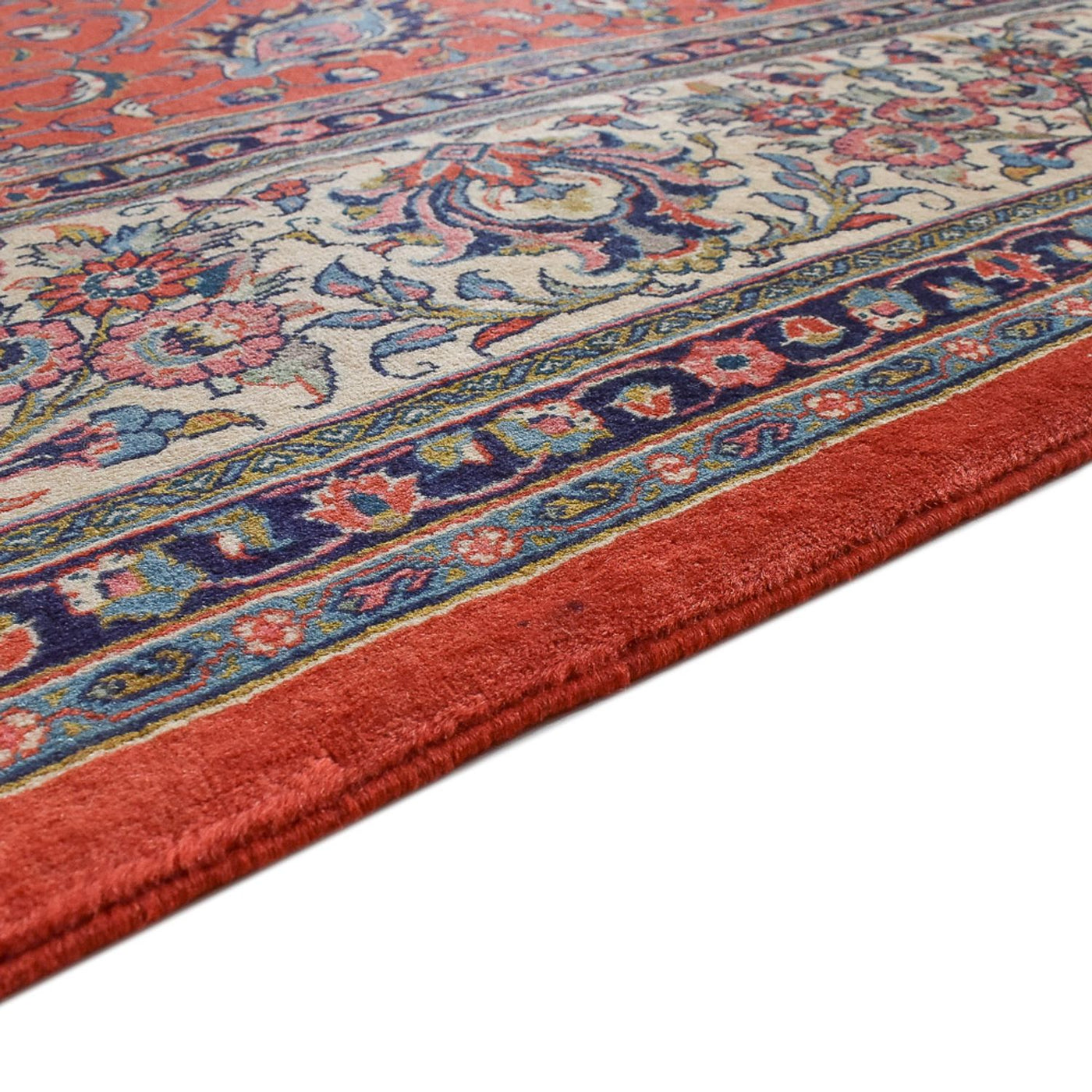 Sarouk Alfombra 382x264cm - Alfombra persa