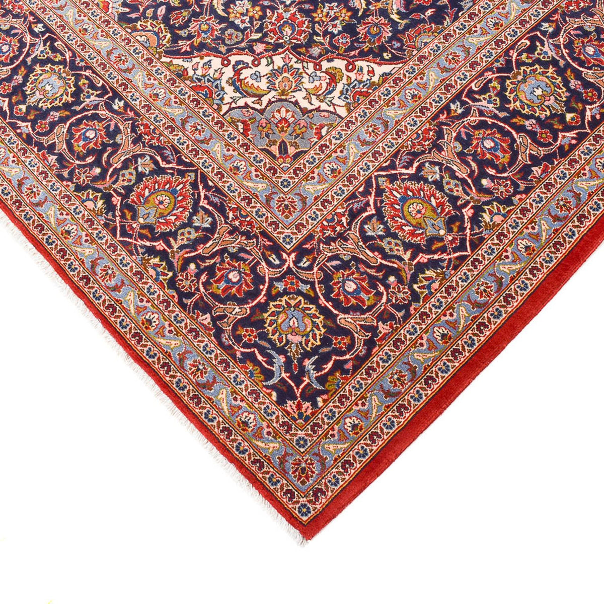 Alfombra persa - Clásica - 390 x 268 cm - rojo
