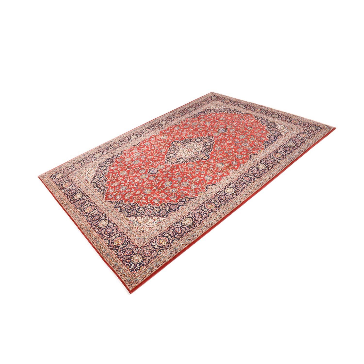 Alfombra persa - Clásica - 390 x 268 cm - rojo