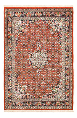 Alfombra persa - Bidjar - 217 x 142 cm - rojo claro