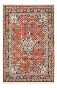 Alfombra persa - Bidjar - 217 x 142 cm - rojo claro