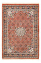 Alfombra persa - Bidjar - 217 x 142 cm - rojo claro