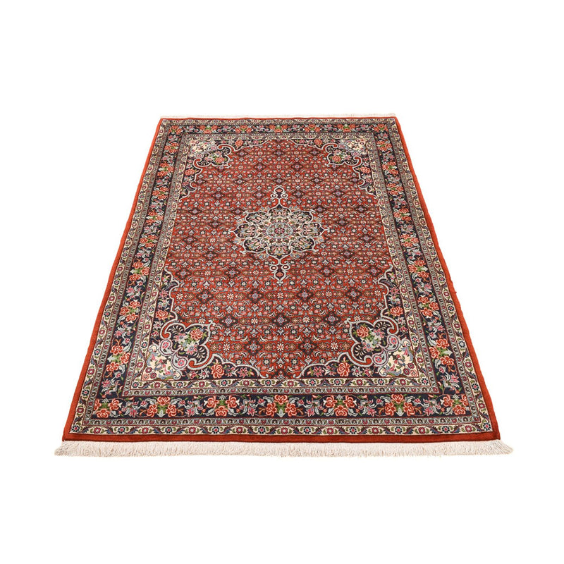 Alfombra persa - Bidjar - 217 x 142 cm - rojo claro