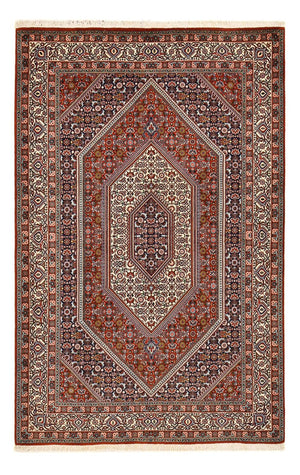 Alfombra persa - Bidjar - 212 x 137 cm - óxido