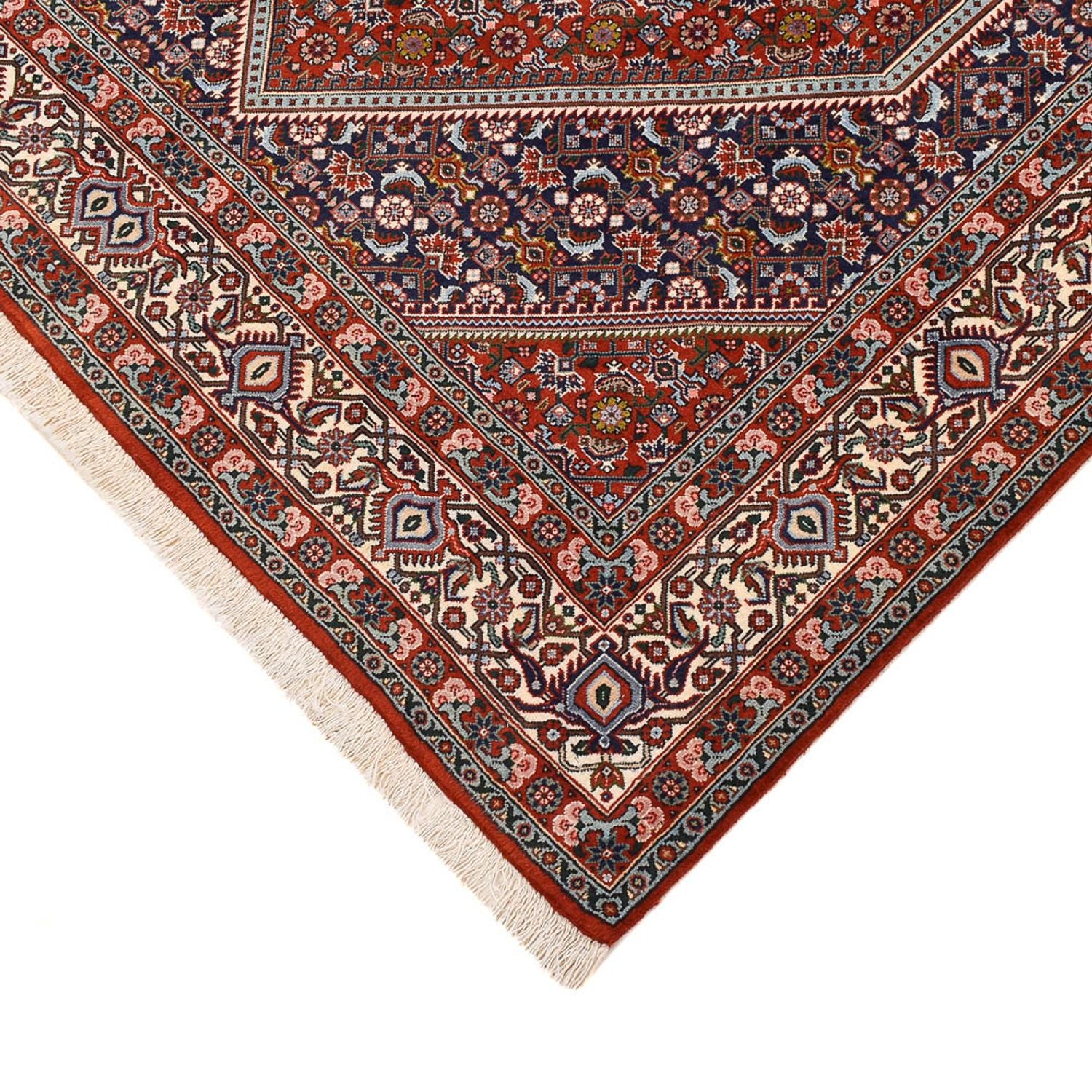Alfombra persa - Bidjar - 212 x 137 cm - óxido
