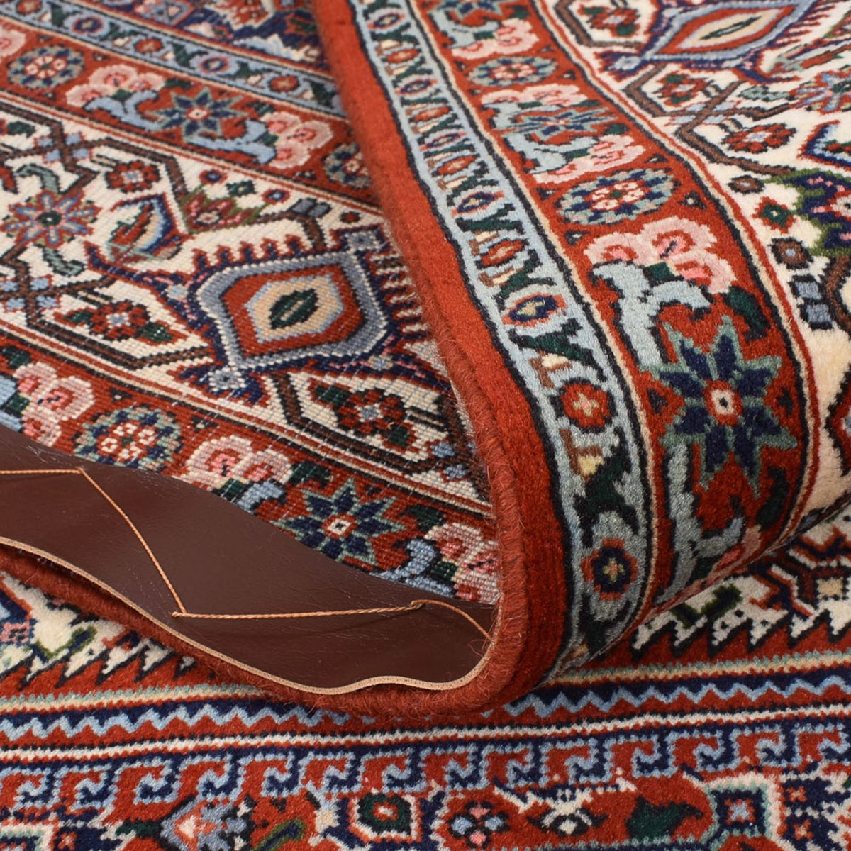 Alfombra persa - Bidjar - 212 x 137 cm - óxido