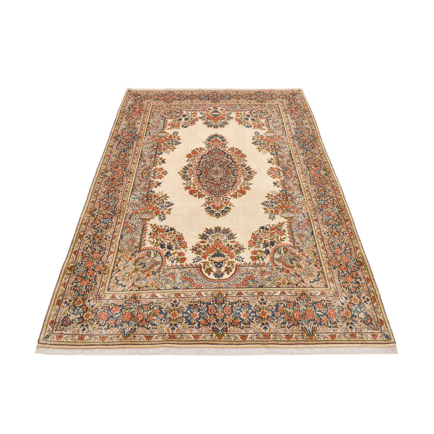 Alfombra persa - Real - 271 x 173 cm - beige