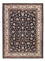 Alfombra persa - Clásica - Real - 343 x 250 cm - azul oscuro