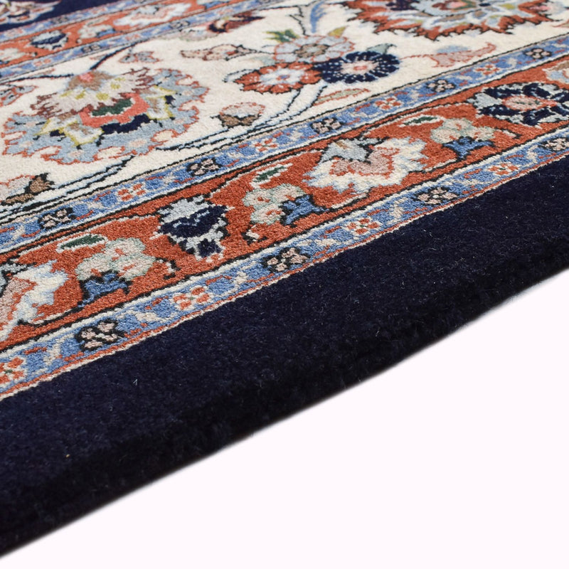 Alfombra persa - Clásica - Real - 343 x 250 cm - azul oscuro