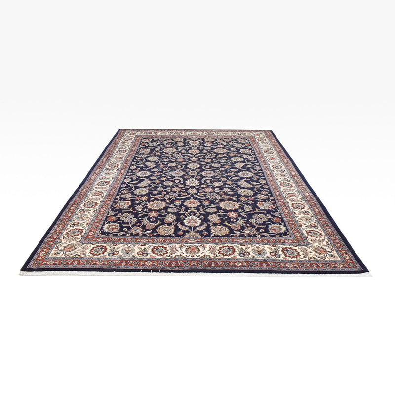 Alfombra persa - Clásica - Real - 343 x 250 cm - azul oscuro