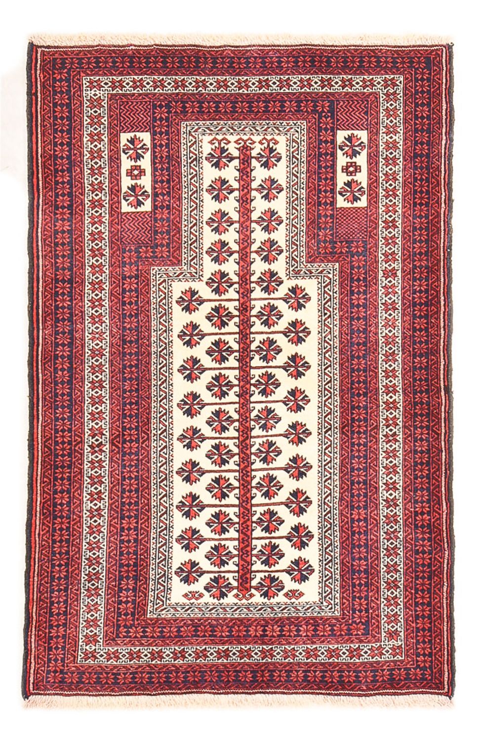 Alfombra Belutsch - 150 x 100 cm - multicolor