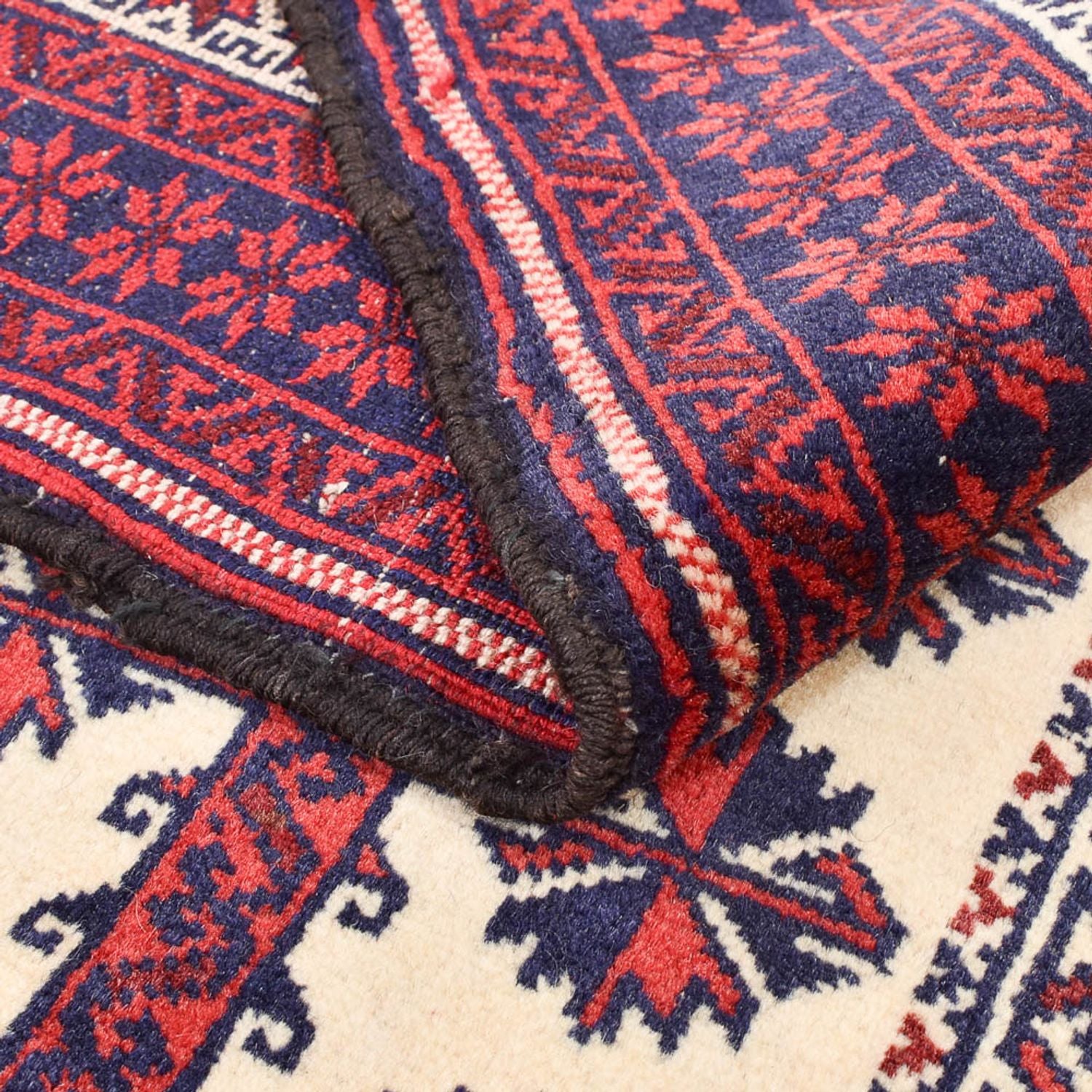 Alfombra Belutsch - 150 x 100 cm - multicolor