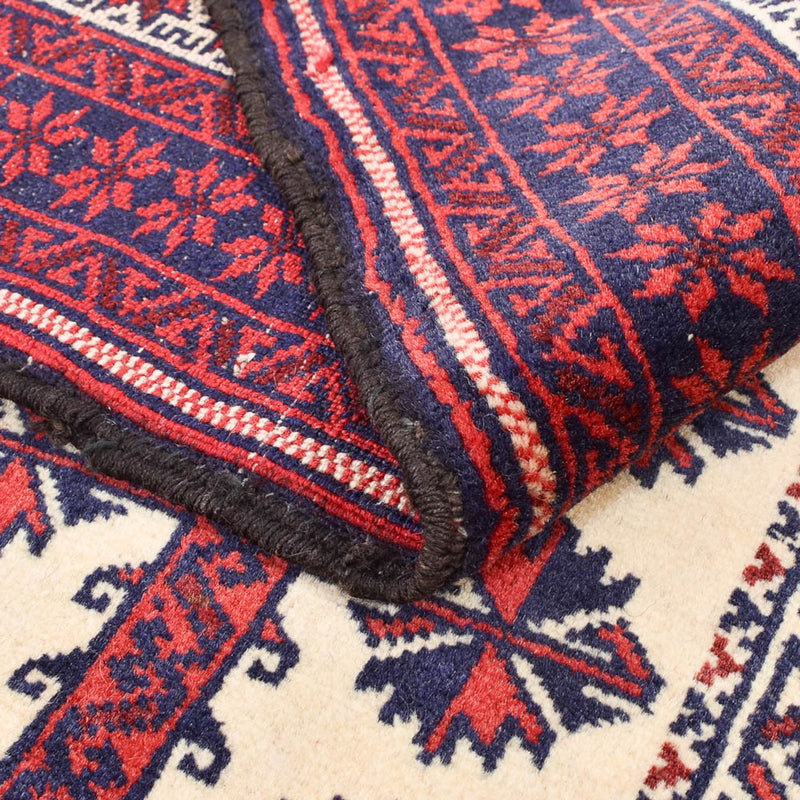 Alfombra Belutsch - 150 x 100 cm - multicolor