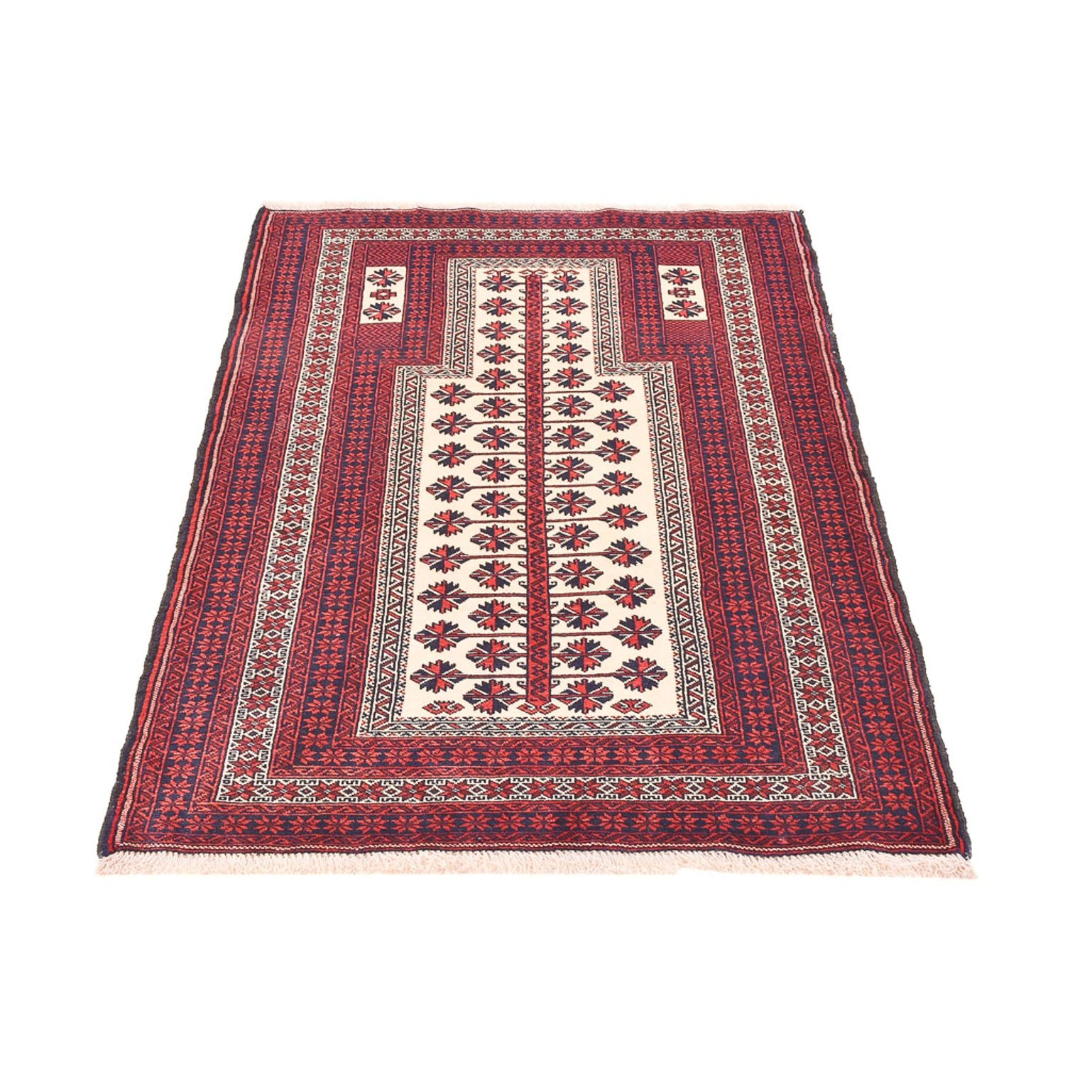 Alfombra Belutsch - 150 x 100 cm - multicolor