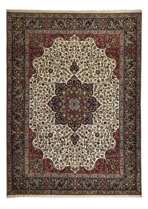 Alfombra persa - Clásica - 295 x 218 cm - beige claro