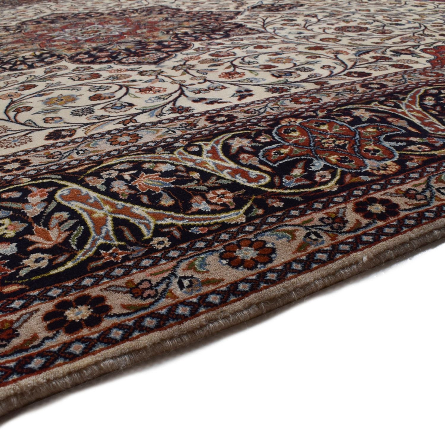 Alfombra persa - Clásica - 295 x 218 cm - beige claro
