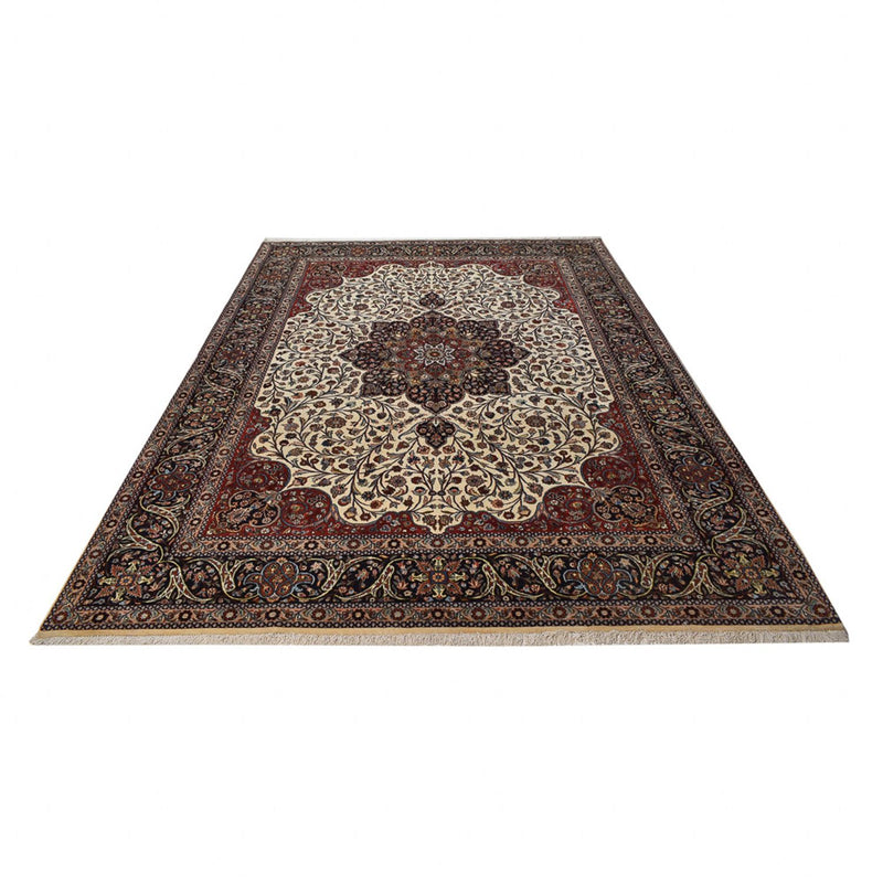Alfombra persa - Clásica - 295 x 218 cm - beige claro