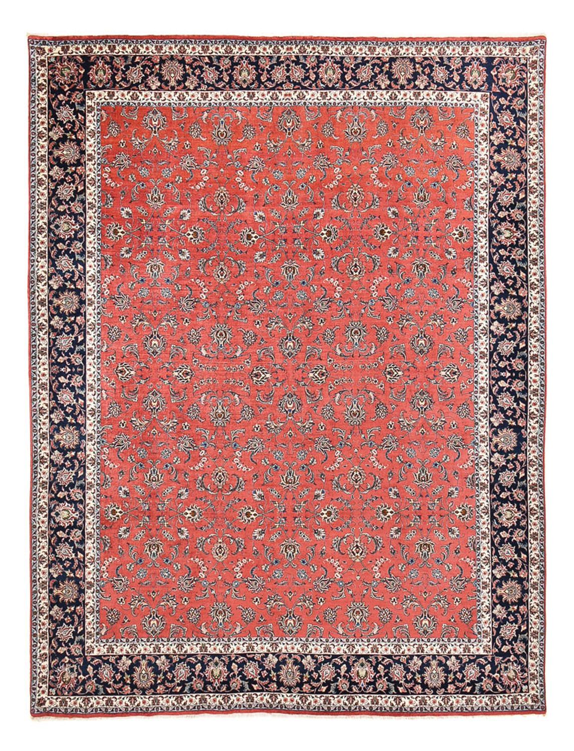 Alfombra persa - Bidjar - 392 x 300 cm - rojo
