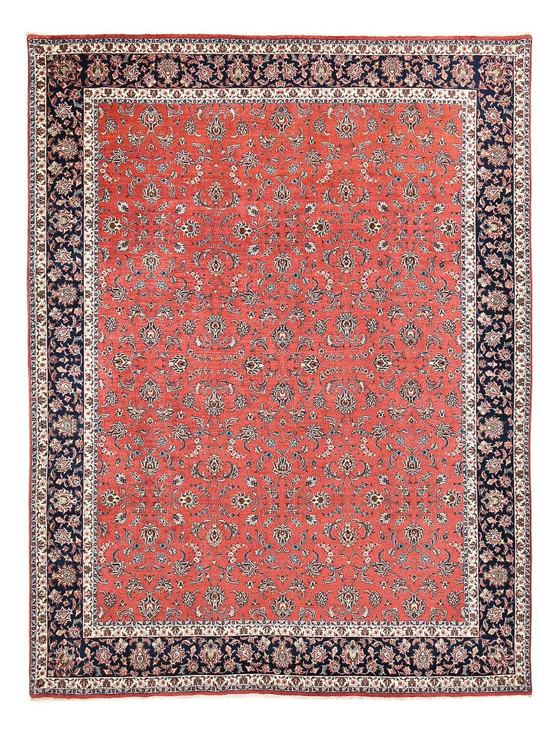Alfombra persa - Bidjar - 392 x 300 cm - rojo