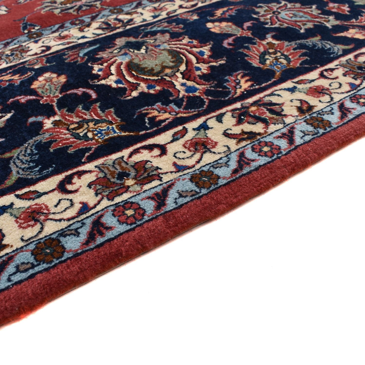 Alfombra persa - Bidjar - 392 x 300 cm - rojo