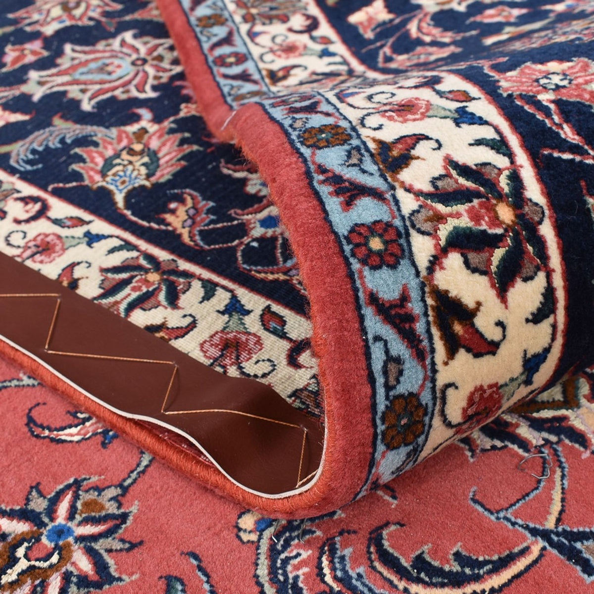 Alfombra persa - Bidjar - 392 x 300 cm - rojo