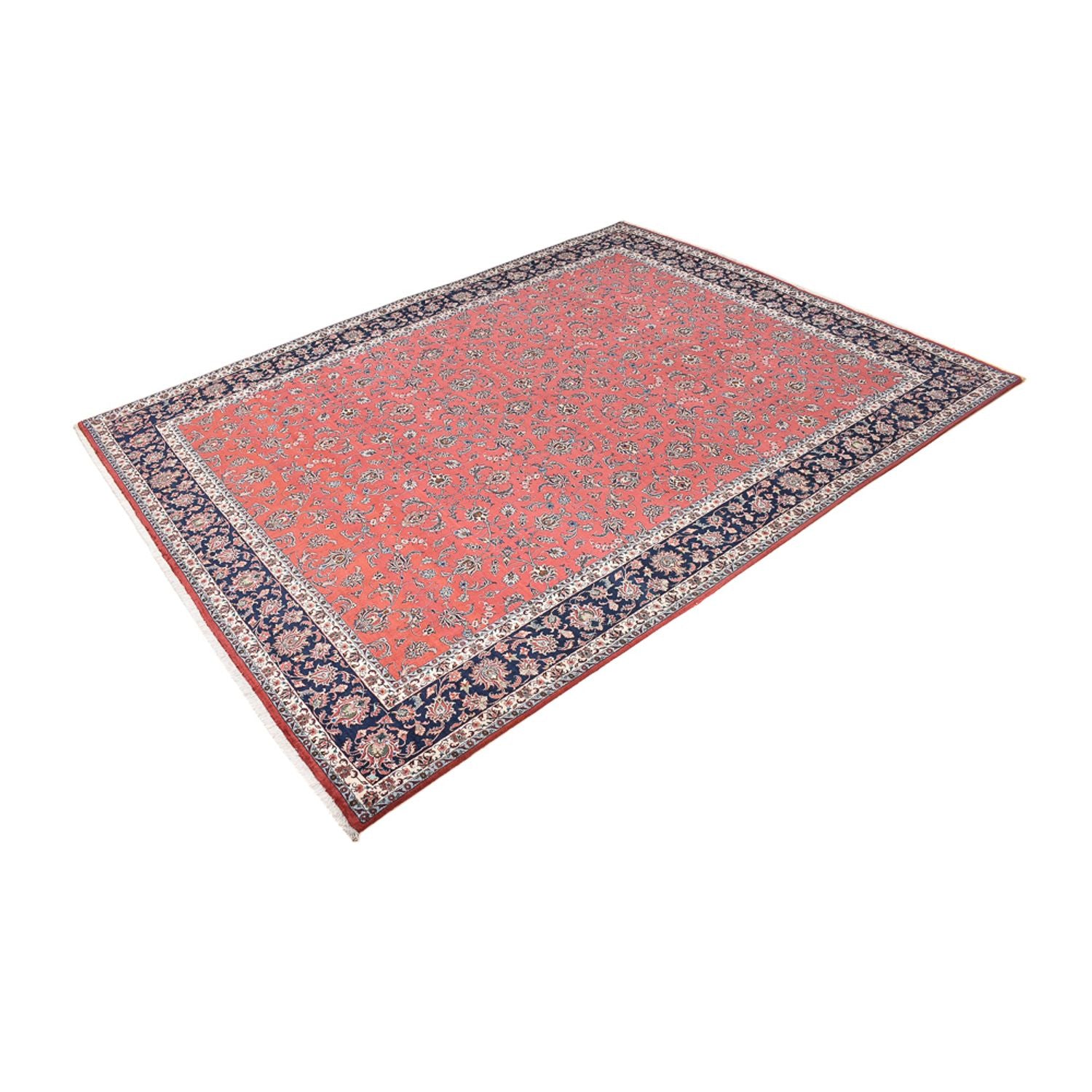 Alfombra persa - Bidjar - 392 x 300 cm - rojo