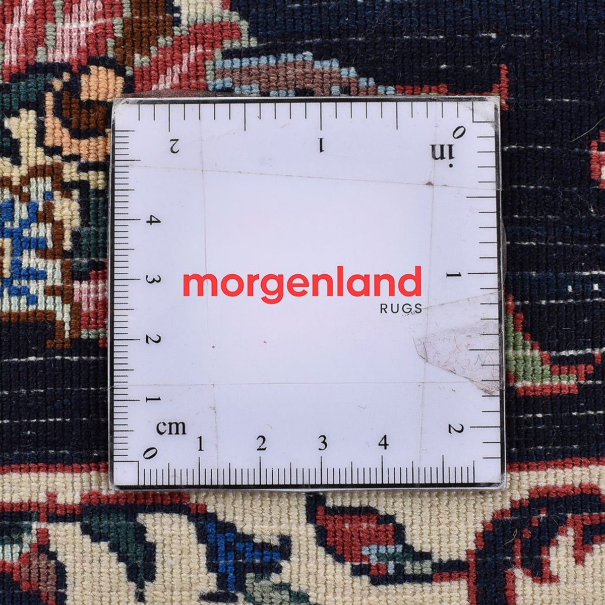 Alfombra persa - Bidjar - 392 x 300 cm - rojo