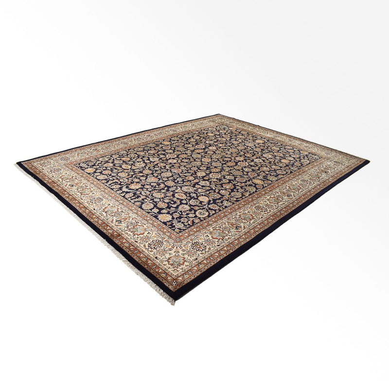 Alfombra persa - Clásica - Real - 396 x 300 cm - azul oscuro